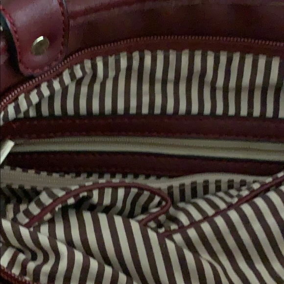 💥HOBO BAG💥 burgundy boho bag - Picture 5 of 8